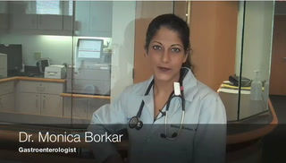 Dr. Monica Borkar takes you through the steps of a colonoscopy.