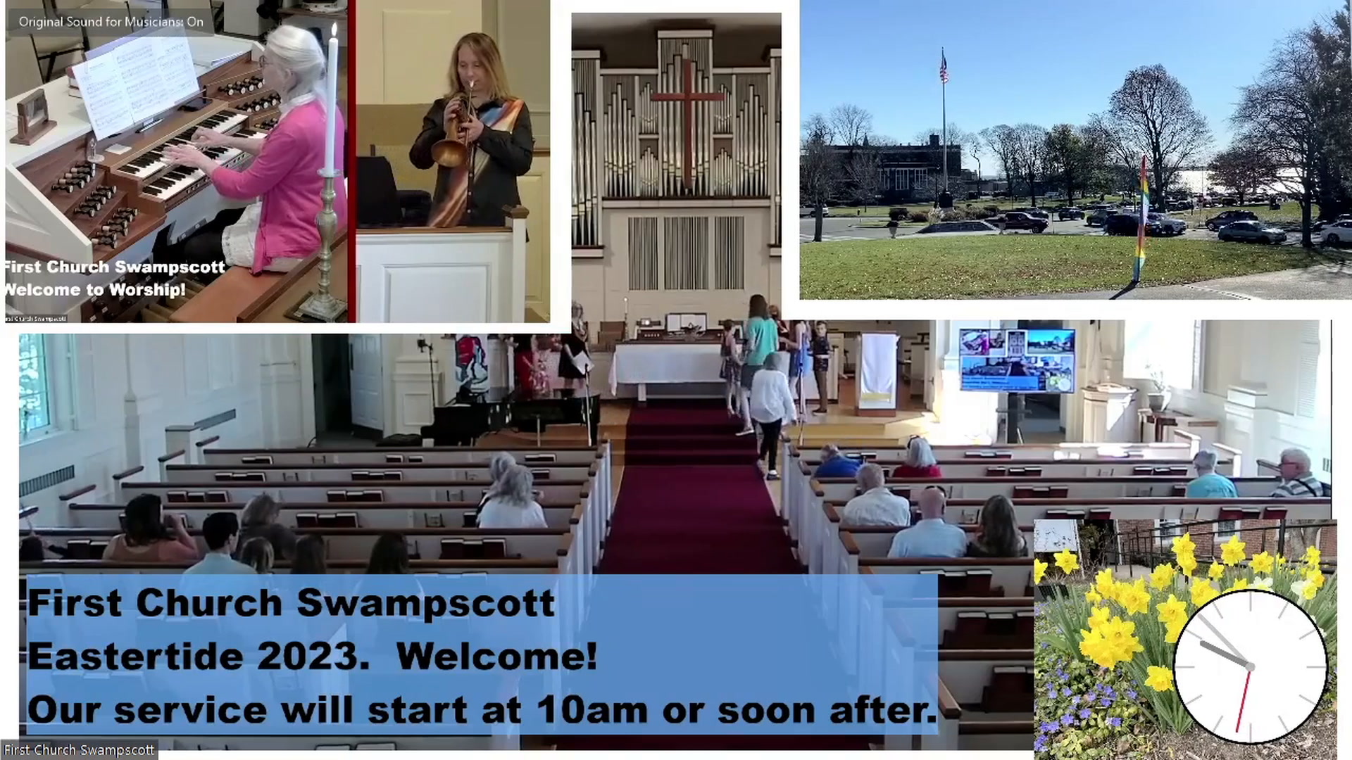 The First Church in Swampscott, Congregational 2023-05-28