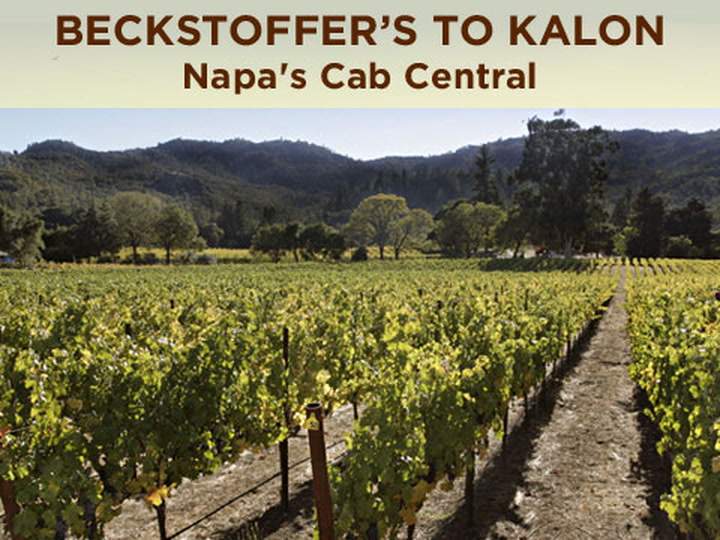 Napa's Grand Cru Vineyard for Cabernet: Beckstoffer To Kalon