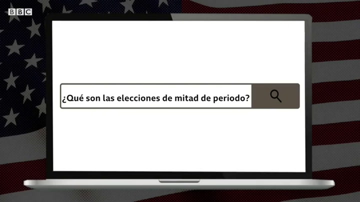 ¿Qué son las elecciones de medio término en Estados Unidos? - Fuente: BBC