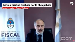 Juicio a Cristina Kirchner. Sergio Mola: "Hubo un sistema de corrupción planificado por las máximas autoridades del país que duró 12 años"