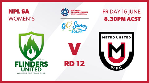 Flinders United v Metro United WFC
