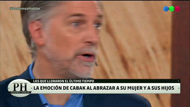 Horacio Cabak: 'Me sorprendió la reacción de mi mujer' - Fuente: Telefe
