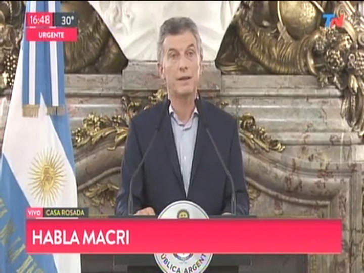 Las explicaciones de Macri sobre la deuda del Correo