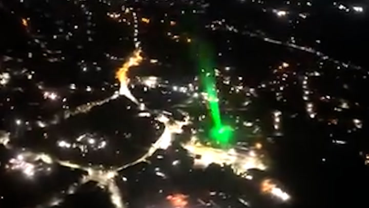 240110-laser Pointed At Ambulance Helicopter During Rescue-