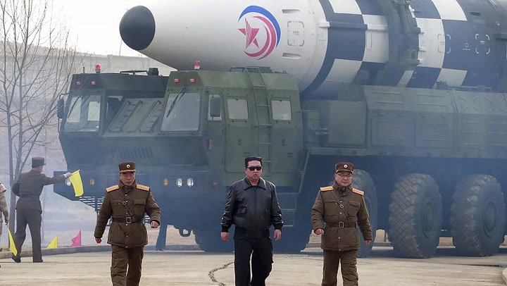 Esta es la prueba que realizó Corea del Norte de su misil más potente