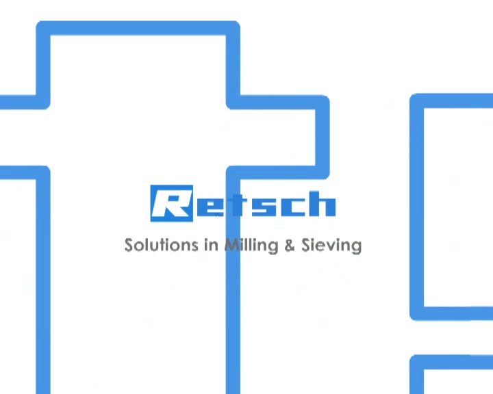 High energy ball mills from RETSCH for nano-scale grinding