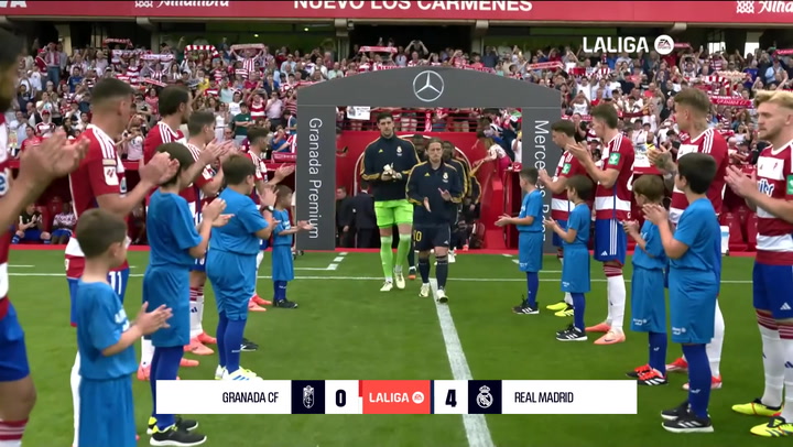 Granada 0-4 Real Madrid: resumen y goles I LaLiga EA Sports (J35)