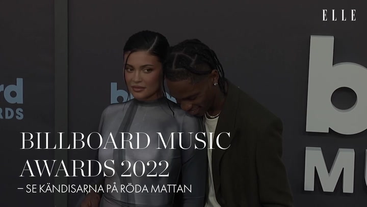 Billboard Music Awards 2022: Här är kändisarna på röda mattan