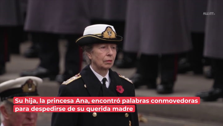 La princesa Ana: es un clon de Isabel II y será la mano derecha de Carlos III