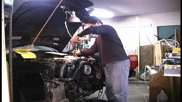 Car Repairs- The American Garage