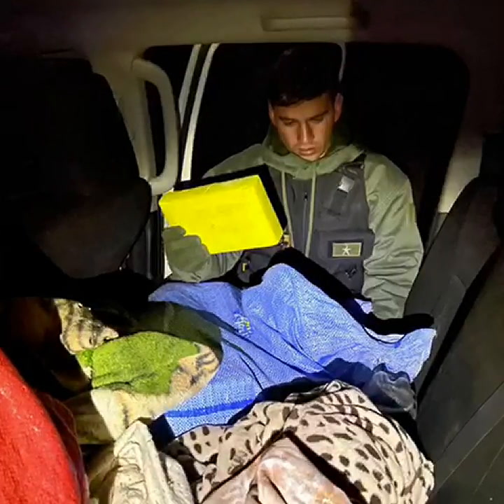 Secuestro de droga en la Puna, en un paso hacia Chile