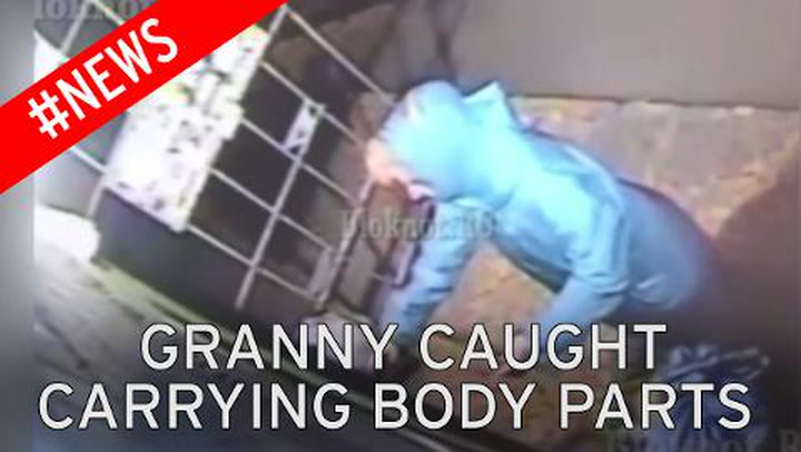 Tamara Samsonova Granny Ripper Serial Killer Carries Victims Head 