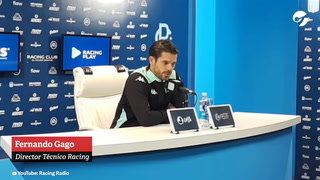 Fernando Gago analizó el empate de Racing ante Banfield en el Cilindro