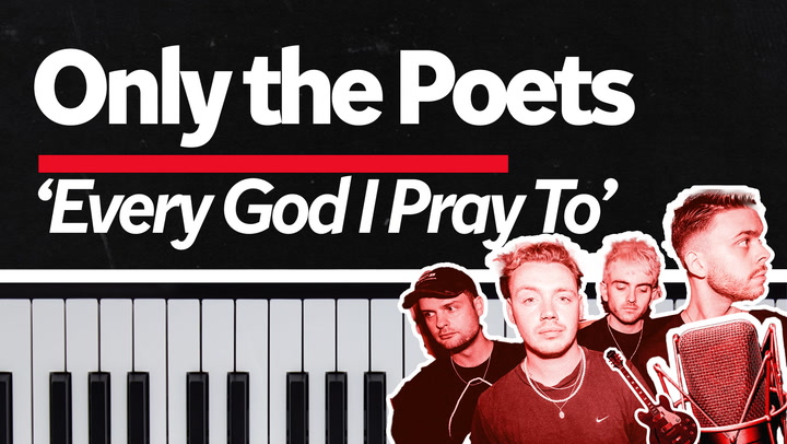 Only The Poets intimate performance of new single 'Every God I Pray To' on Music Box