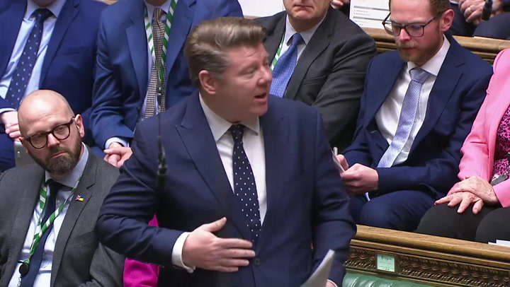 PMQs: MP reveals he suffered heart attack as he thanks NHS for saving his life
