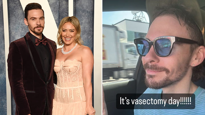 Matthew Koma gets vasectomy whilst wife Hilary Duff is pregnant with their third child