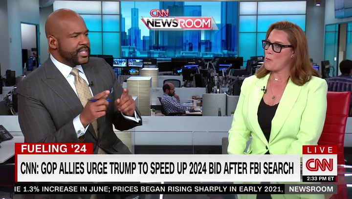 CNN’s S.E. Cupp: Americans Are Not Upset About Trump Raid -- That's a 'Preposterous' MAGA Talking Point