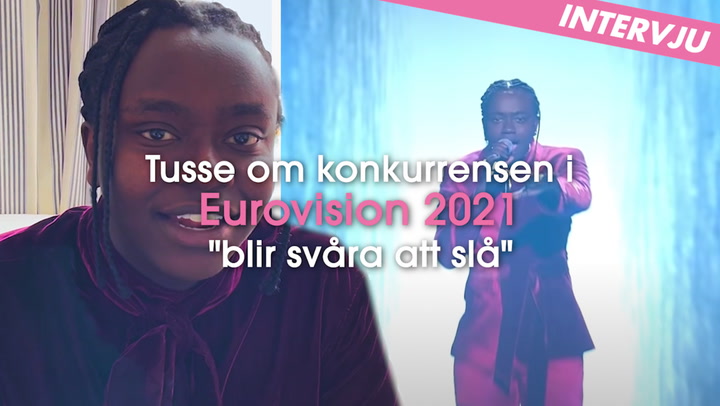 Tusse om konkurrensen i Eurovision: "blir svåra att slå"