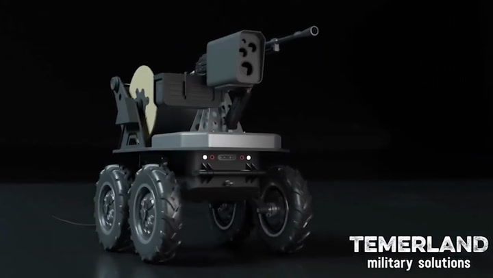 Mini 'terminatör' robotlar, Ukrayna'nın Rus birliklerine karşı kanlı savaşlarına dahil edildi - Dünyadan Haberler