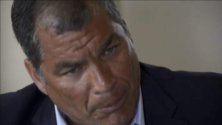 La Justicia de Ecuador dicta orden de prisión contra Rafael Correa - Fuente: AFP
