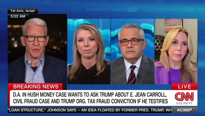 Toobin: Trump Violated Gag Order, He Is Attempting to 'Intimidate Jurors'