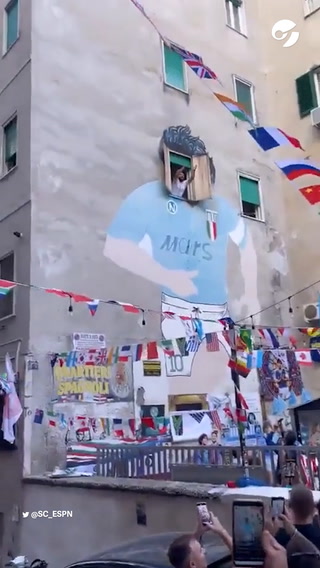 Cumpleaños de Diego Maradona: así se festeja en Nápoles
