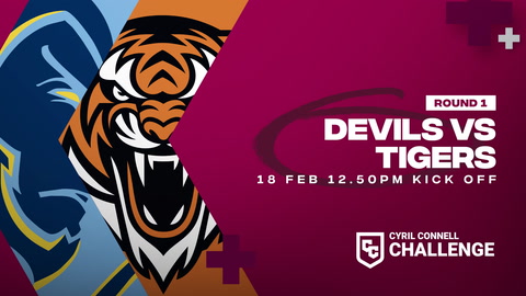 Norths Devils v Brisbane Tigers