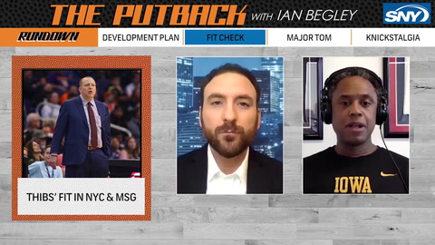 The Putback with Ian Begley: Talking Tom Thibodeau and 90s Knicks with B.J. Armstrong