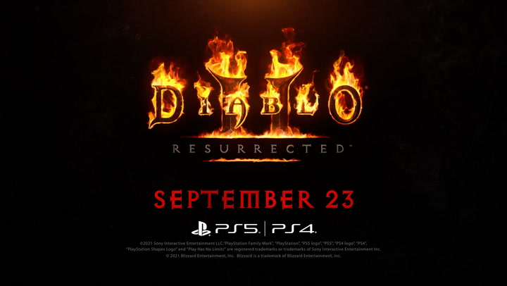 Diablo II - Resurrected - Live Action Trailer ft. Winston Duke PS5 PS4
