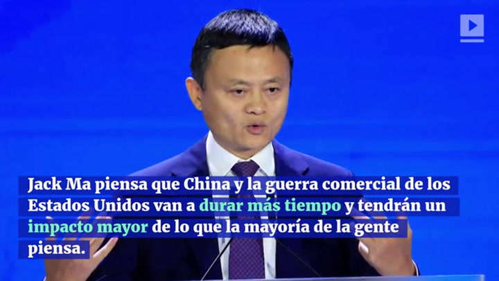 El CEO de Alibaba dice que la guerra comercial entre EE.UU y China podría durar décadas - Fuente: Re