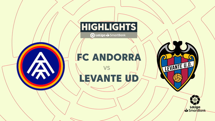 LaLiga Smartbank (Jornada 8): Andorra 3-1 Levante