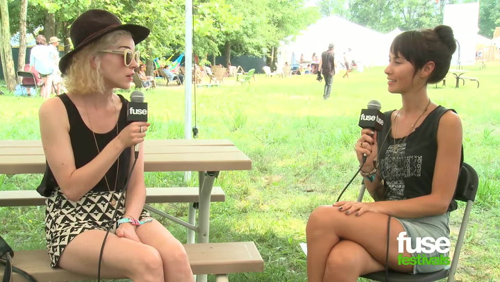 Festivals: Bonnaroo 2013: St. Vincent: David Byrne Helped Me Learn to Be Fearless