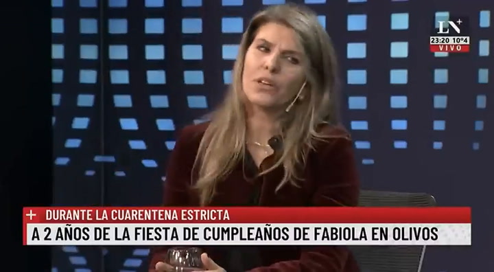 Sandra Arroyo Salgado: 'Nisman se encontraba amenazado desde 2012'