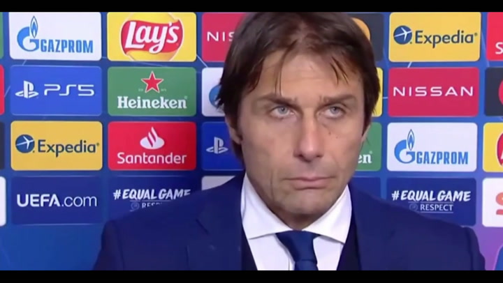 Antonio Conte se enojó con Fabio Capello y una periodista tras la eliminación del Inter