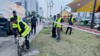 Video: Israel military claim children’s playground targeted by Hamas