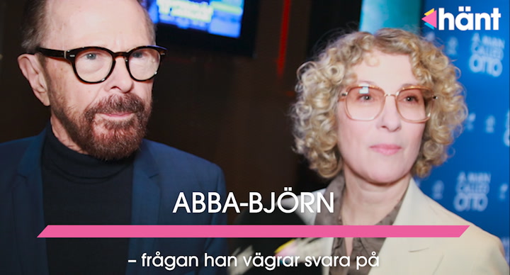 Abba–Björn Ulvaeus framtidsplaner med Christina Sas