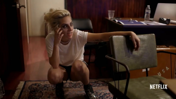 Se trailern för den ofiltrerade dokumentären om Lady Gaga