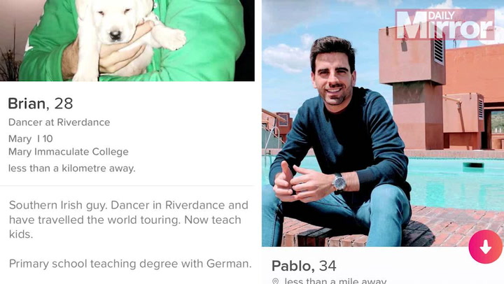 Tinder S Rudest Profiles Revealed From X Rated Bios To Very Revealing Photos Mirror Online
