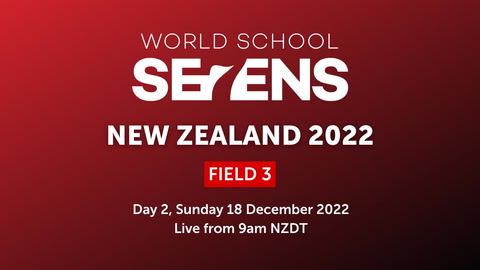 18 December - World School Sevens - Field 3