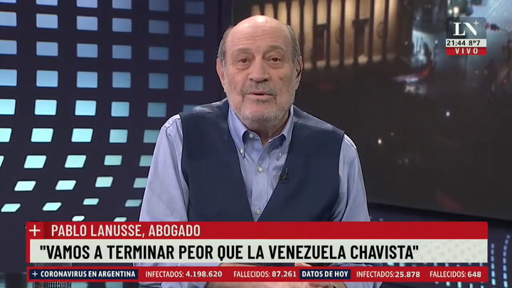 Alfredo Leuco: 'Cristina conduce al Gobierno hacia el chavismo'