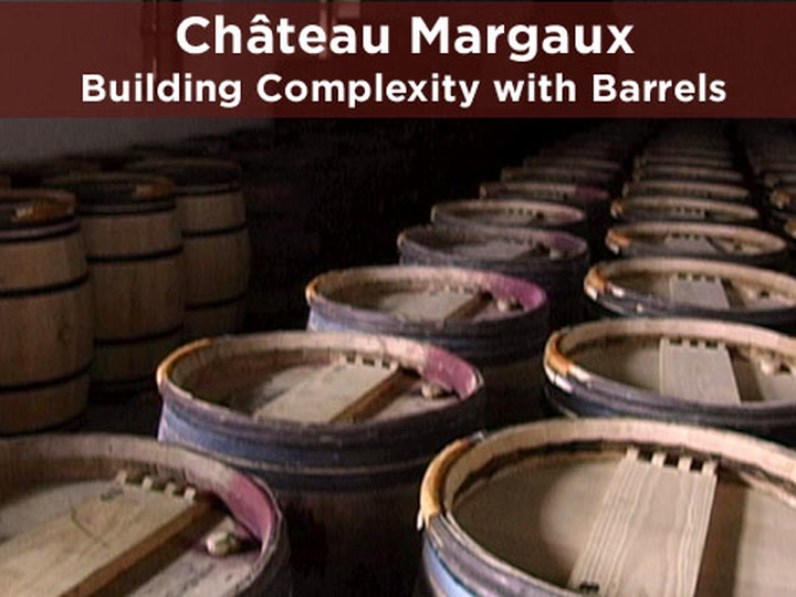 Ch. Margaux's Barrels with Paul Pontallier