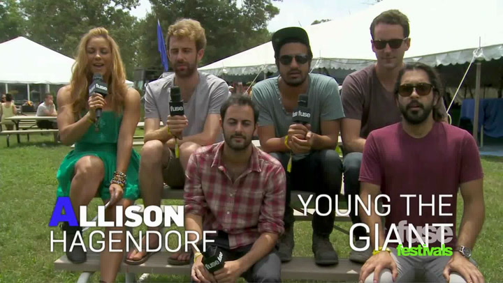 Festivals: Bonnaroo:  Young The Giant