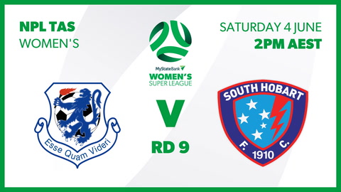 Launceston United - TAS Women's v South Hobart FC - TAS Women's