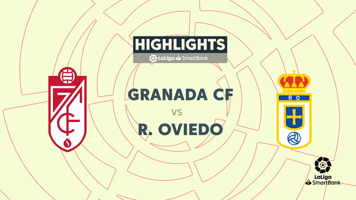 LaLiga SmartBank (J33): Resumen y gol del Granada 1-0 Oviedo