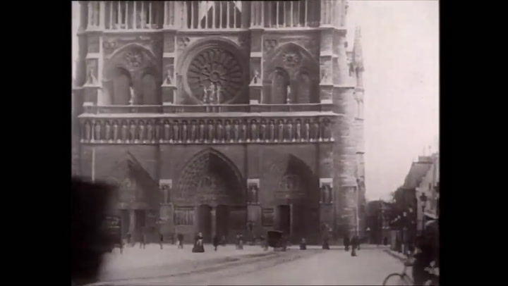 La metamorfosis de la catedral de Notre Dame a través del tiempo - Fuente: Paris - Forum des images