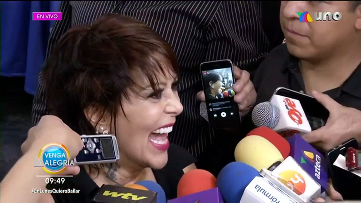 Alejandra Guzmán habla de las complicaciones que tuvo en su gira con Paulina Rubio
