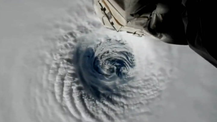 Cyclone Freddy: Footage from ISS shows eye of storm over Madagascar and Mauritius