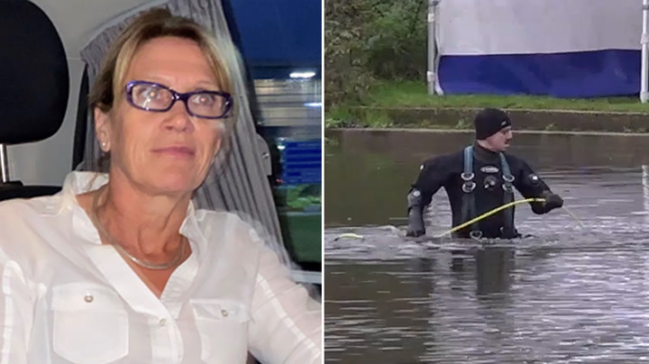 Gaynor Lord: Divers search Norwich river in hunt for missing mother