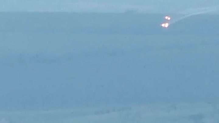 Ukrainian forces obliterate Russian tank destroying people's homes in Bakhmut suburbs